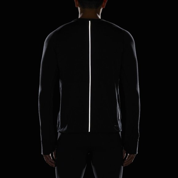 Nike Dri-FIT Sprint Crew Long Sleeve Running Top - Picture 5 of 5